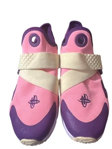 Nike Huarache Extreme GS 'Pink Citron 5.5Y Pre-Owned - Picture 1 of 7