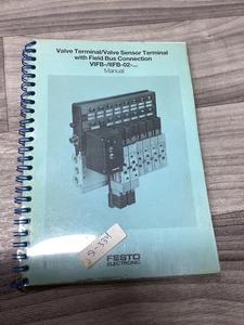 Festo Handbuch VIFB-/IIFB-02-...gebraucht #119N65 - Bild 1 von 4