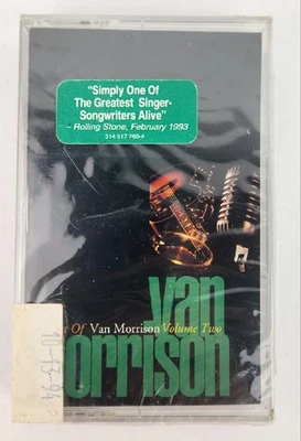 The Best of Van Morrison Vol 2 / Two Cassette Tape - New Sealed — 第 1/4 张图片