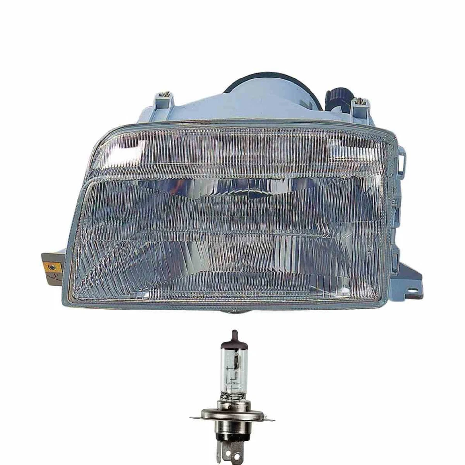 Halogen Scheinwerfer links H4 für Renault 19 I Chamade Cabriolet inkl. Lampen - Bild 1 von 3