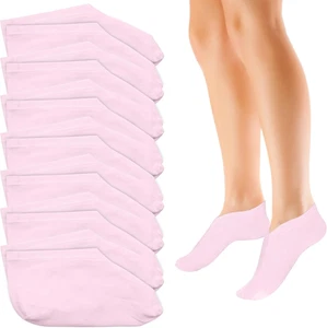 7 Pairs Moisturizing Socks Overnight, Spa Socks for Dry Fee, Cotton Moisture En - Picture 1 of 12