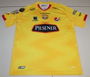 Marathon Barcelona SC Ecuador Herren Fußball Trikot Large 2017 Solo Unidolo gelb - Bild 1 von 8