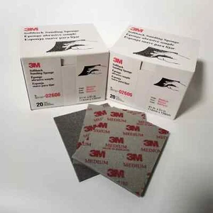 3M 02606 Softback Sanding Sponge Medium- 20 Count/BOX - Bild 1 von 3