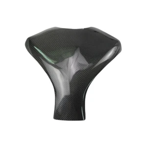 Motorcycle Real Carbon Fiber Fuel Gas Tank Cover for Kawasaki Z1000 Z 1000 10-12 - Foto 1 di 4