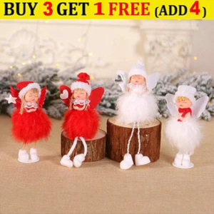 New Christmas decoration cute sitting angel doll creative Christmas decorations - Picture 1 of 11