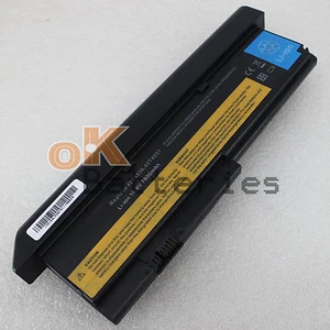 Batteria 9 celle per Lenovo ThinkPad X200 X200s X201 X201s 42T4534 42T4835 - Foto 1 di 4