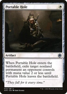 Portable Hole - Adventures in the Forgotten Realms - Magic The Gathering - MTG - Picture 1 of 1