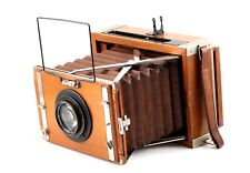 Contessa Nettel Deckrullo Tropical Camera - Teak Wood - Zeiss Ikon - N0 RESERVE