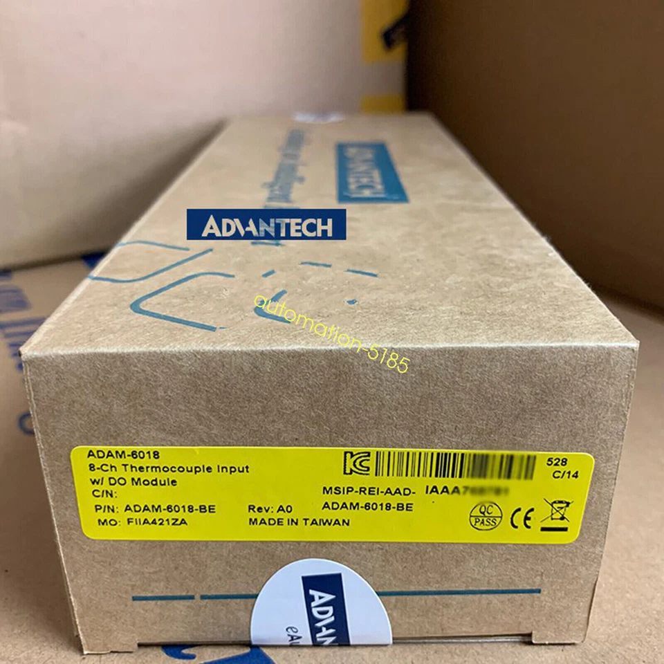 1PCS new Advantech ADAM-6018 Module ADAM-6018-BE fedex or DHL - Image 1 of 1