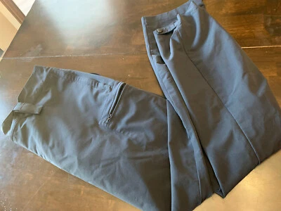BLAUER mens 37/38 dark navy Blue police uniform pants #8822 - Image 1 of 4