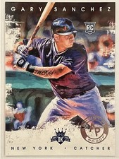 2016 Panini Diamond Kings Gary Sanchez Rookie RC Artist's Proof Silver /25 #171