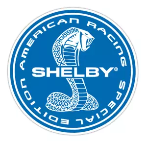Calcomanía adhesiva de vinilo Cobra Shelby Ford Mustang GT American Racing edición especial - Imagen 1 de 1