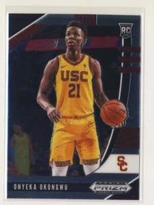 2020-21 Panini Prizm Draft Picks #5 Onyeka Okongwu RC BX4 - Picture 1 of 2