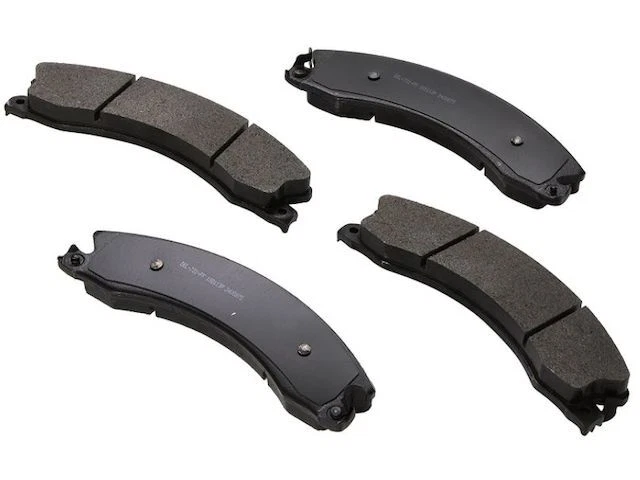 Juego de pastillas de freno AC Delco 67ZR32Z para GMC Sierra 3500 HD 2011-2019 dorado -- nuevo Foto 1 de 1