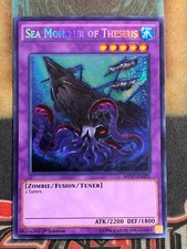 Yugioh Sea Monster of Theseus MP17-EN231 Secret Rare 1st Edition