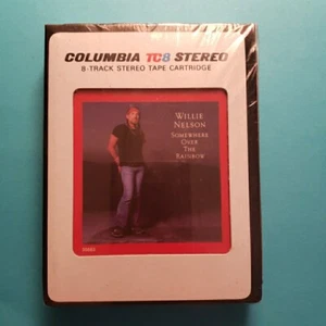 Willie Nelson Somewhere Over The Rainbow 8-Track  - Picture 1 of 3