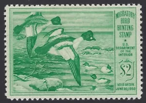 US Scott # RW16 - Mint NH - PSE Graded VF / XF 85 (P-16) - Picture 1 of 3