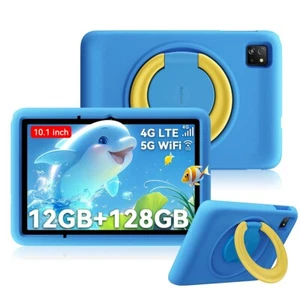 Blackview Tab 60 Pro Kids Android 15 Tablet 10,1 Inch 12GB+128GB 7700mAh NETFLIX - Bild 1 von 11