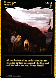 Passage - Base Set - Tempest of the Gods CCG - Picture 1 of 1