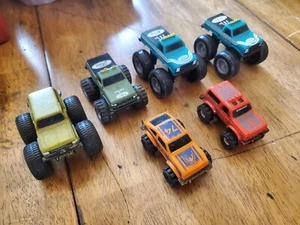 6 - 1980's McDonalds STOMPERS Ford Bigfoot Monster Truck Plastic 4x orange 74 - Picture 1 of 13