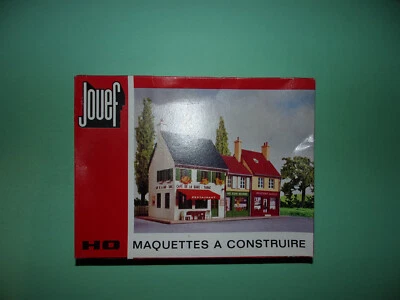 JOUEF maquette à monter bloc 3 immeubles/commerces 1981 NEUF (n°1) - Photo 1/3