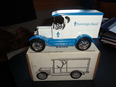 Chevrolet Delivery Van 1994 Ertl "Sovereign Bank" 1923 Foto 1 de 3
