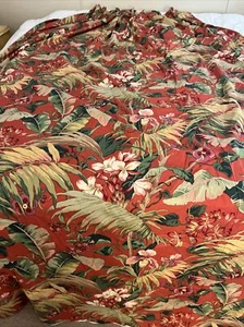 Covington? Tropical Drapes Custom Beautiful!!! - Picture 1 of 13