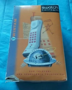 VECCHIO TELEFONO VINTAGE SWATCH - Zdjęcie 1 z 9