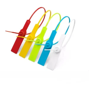 20Pcs Plastic Seal Cable Tie Tag 67.5x14mm for Container Truck Safety 28cm Long - Zdjęcie 1 z 5