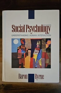Sozialpsychologie: Menschliche Interaktion verstehen von Byrne, Donn Gebundenes Buch - Bild 1 von 6