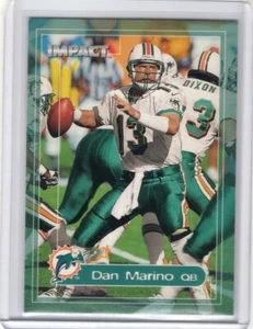 DAN MARINO 2000 Fleer Impact #2 - DOLPHINS - Picture 1 of 1