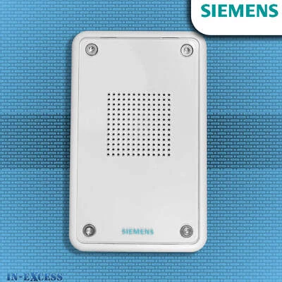 Siemens Wired Wall Mounted Recordable MP3 Door Bell Chime - JSJS-315 (DCW20) - Image 1 of 3