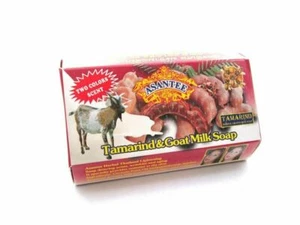 Jabón de leche de tamarindo y cabra Asantee Nº126 125 g antiarrugas acné envejecimiento - Imagen 1 de 4