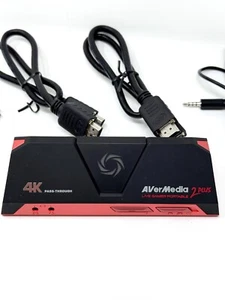 AVerMedia GC513 2 Plus Live Gamer Video Capture Card 4K Plug & Play Streaming - Afbeelding 1 van 5