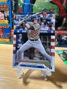 2012 Panini USA Baseball Kris Bryant QTY - Picture 1 of 2