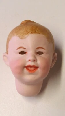 Testa Singola: Riproduzione Di "Heubach" Ragazzo Occhi Aperti Taglia 3 - Immagine 1 di 4