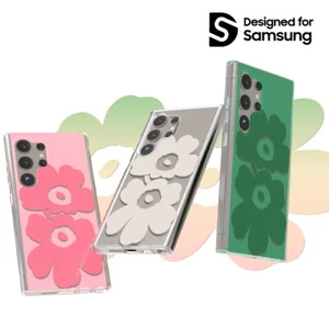 Samsung x marimekko Galaxy S24 Ultra Dual Layer Case UNIKKO 3-Dimensional effect - Zdjęcie 1 z 12