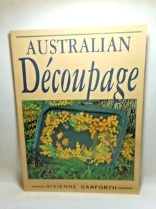 Australian Decoupage Garforth, Vivienne 1994 P/B - Imagen 1 de 3