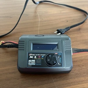 HiTEC X1 MF AC/DC 10A / 80W RC LiPo Battery Multi-Function Plus FREE SHIPPING - Picture 1 of 3