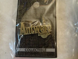 Hard Rock Cafe pin Antwerp Core Destination Name Series 2018 - Picture 1 of 1