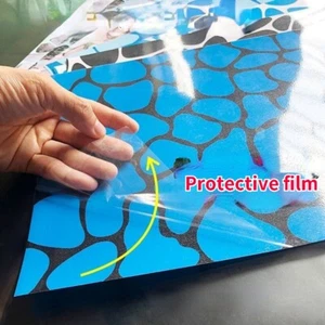 HD 3D Stone Pattern Sticker Fish Tank Bottom Background Aquarium Decoration DIY - Picture 1 of 20
