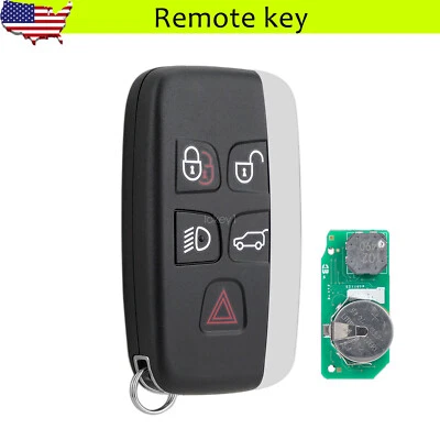 Smart Remote Control Key Fob 5B For Jaguar F-Type XE XF XJ  2014 2015 2016 2017 - Image 1 of 4