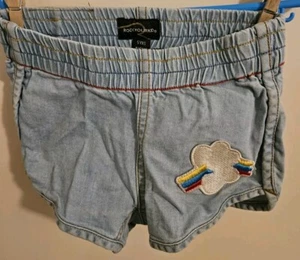 Rock Your Baby Size 5 Girls Denim Shorts - Picture 1 of 2