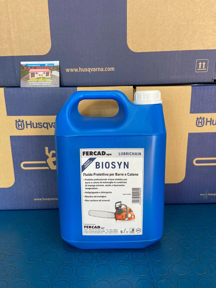 Olio Catena Husqvarna 5L - Immagine 1 di 1