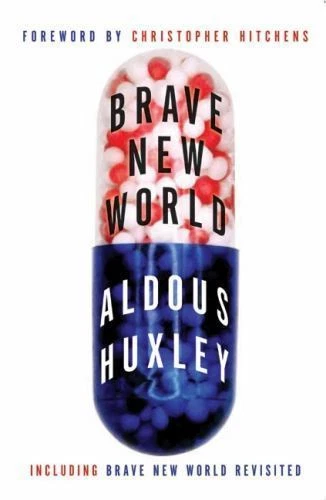 Brave New World and Brave New World Revisited by Aldous. Huxley (2004, Hardcover)