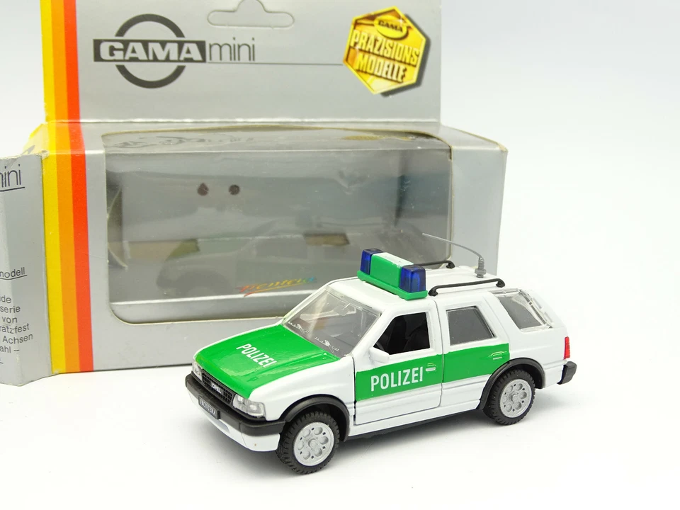 Gama 1/43 - Opel Frontera Lungo Polizei Polizia - Immagine 1 di 1