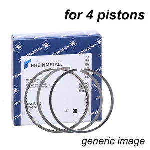 KOLBENSCHMIDT piston rings x4 for BMW MINI N13 N14 N16 N18 1.6T Peugeot EP6 16v - Picture 1 of 2