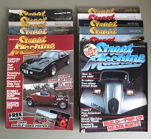 Street Machine 1983 x11 BMW CSA V8 Cortina Mk1 TransAm Baja Bug Capri Victor Pop - Picture 1 of 19