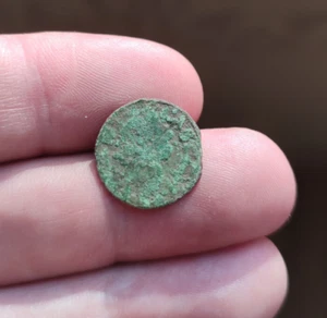 166? Moneta rame Solidus gennaio II Casimiro Vasa re di Polonia (1648-1668) 200 - Foto 1 di 4