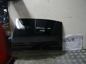 SKODA OCTAVIA VRS 1.8T 20v 2002 NSR PASSENGER SIDE REAR DOOR WINDOW GLASS - Picture 1 of 3